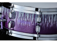 Tama MP1455BUN Mike Portnoy Signature Bubinga Snare Drum 14 Tama MP1455BUN Mike Portnoy Signature Bubinga Snare Drum 14